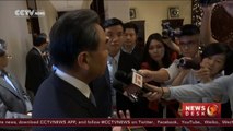 Wang Yi stresses 'common destiny” of China-ASEAN relations