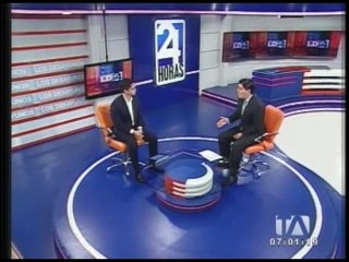 Entrevista a Carlos Bernal sobre la reconstrucción de Manabí y Esmeraldas después del terremoto