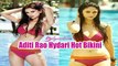 Aditi Rao Hydari Hot Bikini