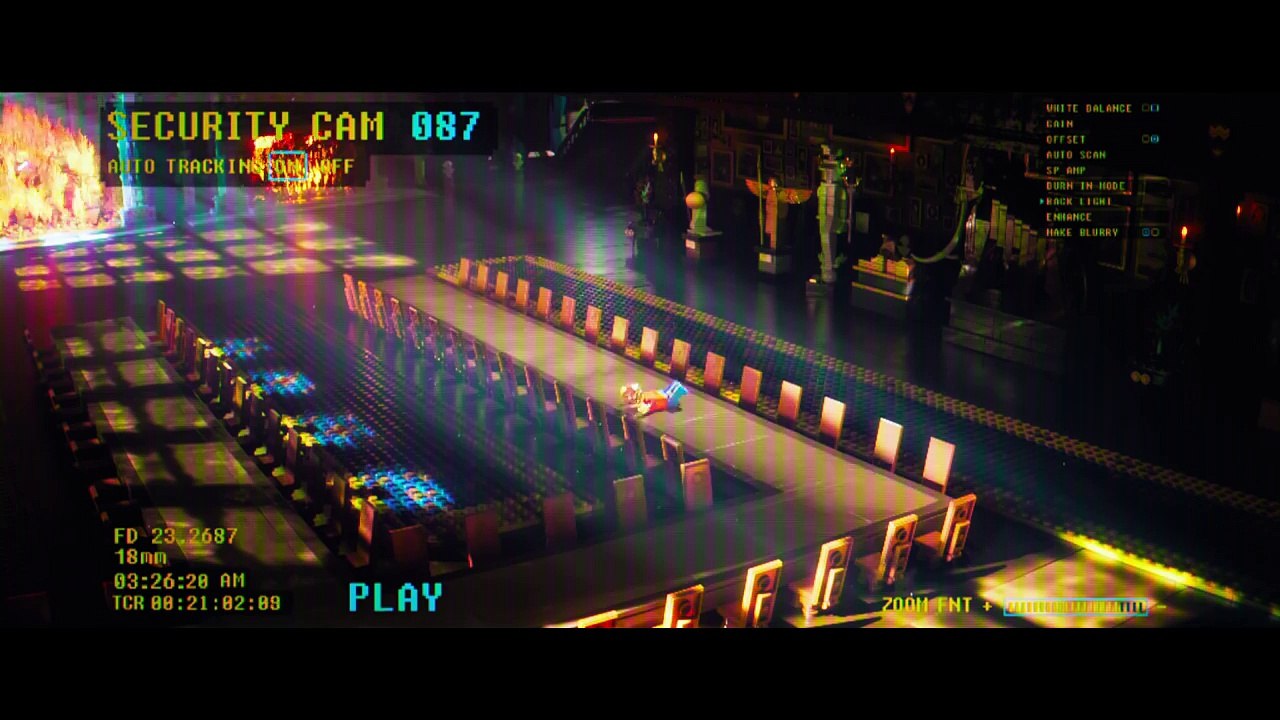 The LEGO Batman trailer