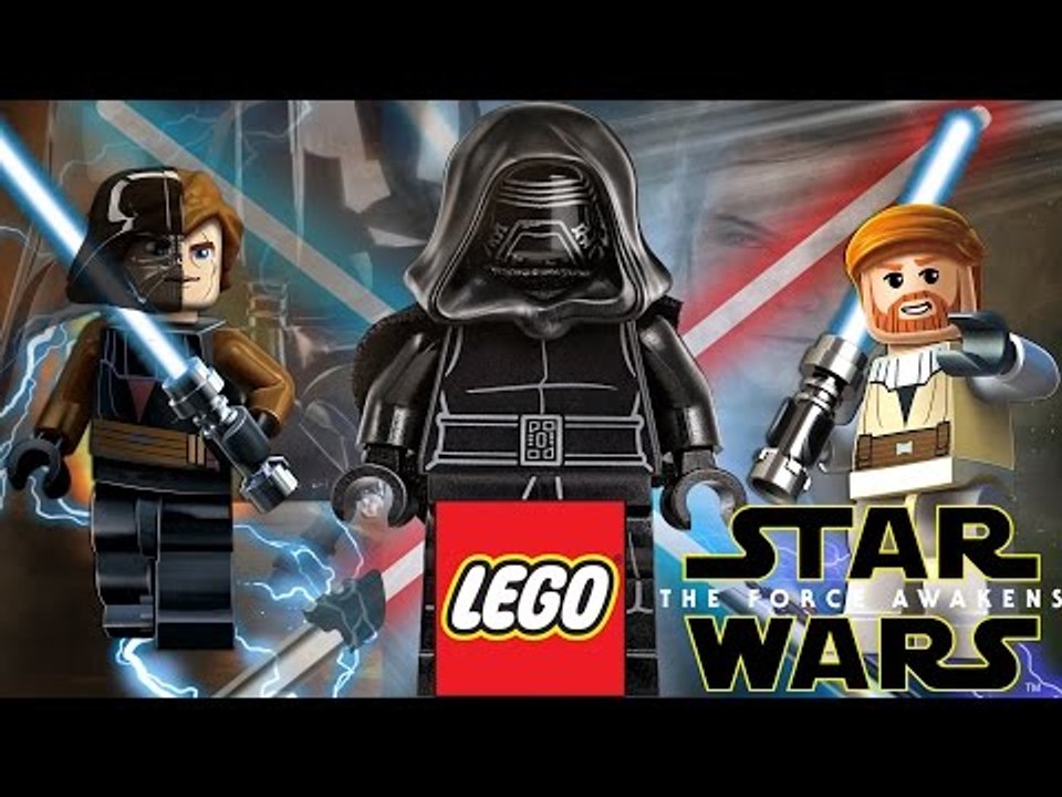 Like Father and Son - Lego Star Wars: The Force Awakens [1]