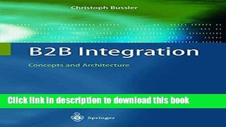 Read B2B Integration  PDF Online