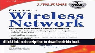 Read Designing a Wireless Network  PDF Free