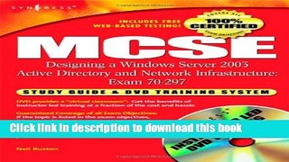 Read MCSE Designing a Windows Server 2003 Active Directory   Network Infrastructure: Exam 70-297
