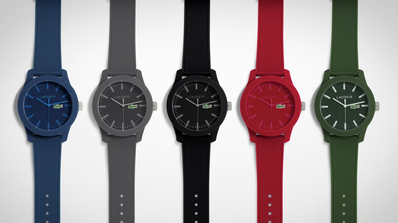 Lacoste : La montre L.12.12