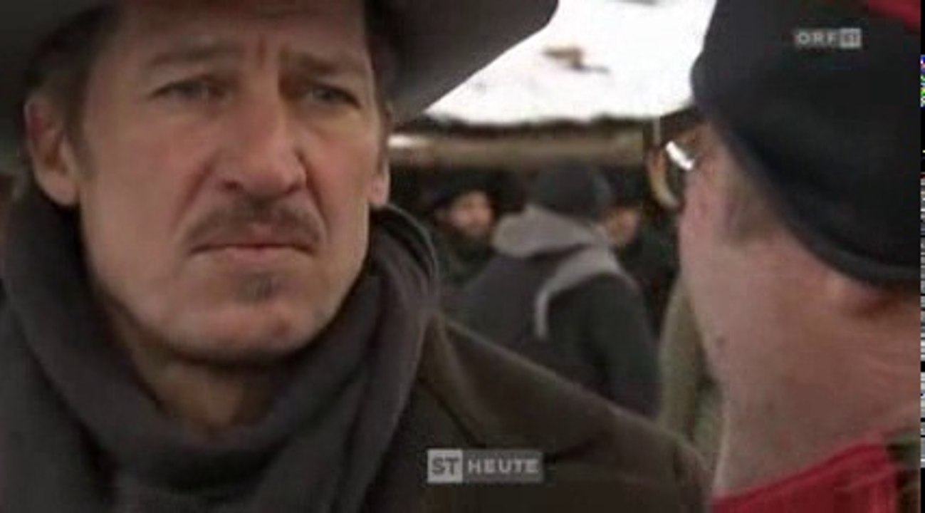 Tobias Moretti : Film im Schnalstal : Das finstere Tal (ST Heute)