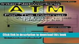 Download Internetworking ATM: For the Internet and Enterprise Networks  Ebook Free