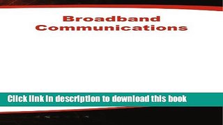 Download Broadband Communications  PDF Online
