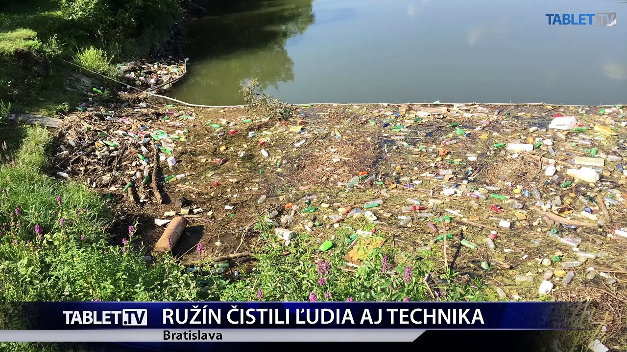 Výstava na nádvorí MŽP SR predstavuje starostlivosť o čistotu priehrady Ružín