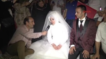 Bursa Demokrasi Nöbetinde Nikah