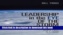 Download Leadership in the Eye of the Storm: Putting Your People First in a Crisis  Ebook Online