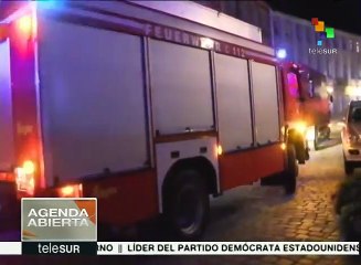 Alemania: explosión en restaurante deja un muerto y varios heridos