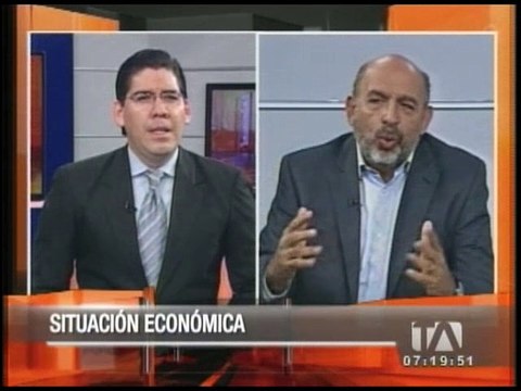 Entrevista a Pablo Lucio Paredes sobre el decrecimiento del PIB