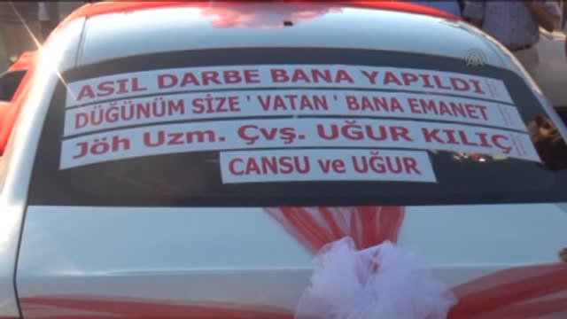 Düğünüm Size Vatan Bana Emanet - Sivas