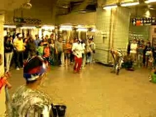 break dance NYC subway N°4