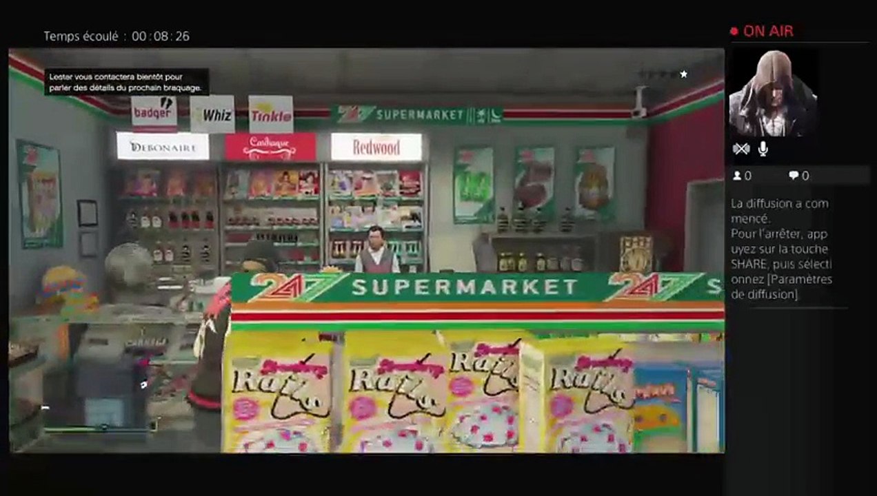 Afrontement sur gta (2)