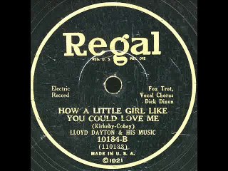 How A Little Girl Like You Could Love Me-Fred Macdougall Orch