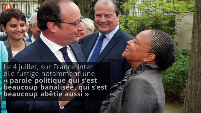 Christiane Taubira : donneuse de leçons politiques depuis janvier 2016
