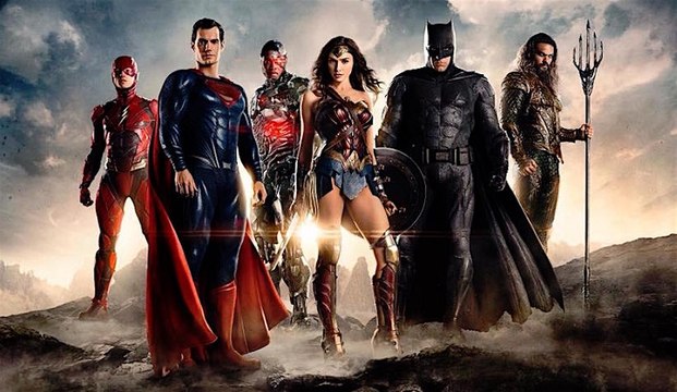 Le trailer de Justice League dévoilé lors de la Comic-Con