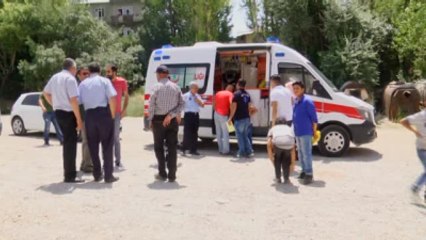 Kilitli Kalan Dilencileri Sağlık Ekipleri Kurtardı