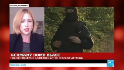 Germany bomb: suicide bomber pledged allegiance to Islamic state group