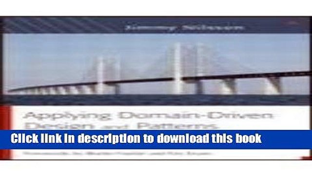 Read Applying Domain-Driven Design and Patterns: With Examples in C# and .NET PDF Free