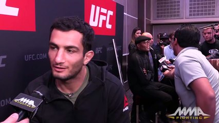 UFN 84: Gegard Mousasi Says Uriah Hall Loss Hasnt Hurt His Confidence at All