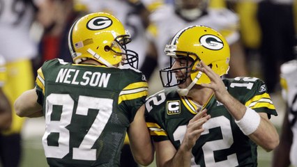 Aaron Rodgers and Jordy Nelson to rebuild chemistry during training camp