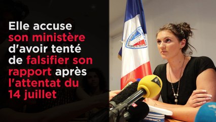 Nice : qui est la policière municipale Sandra Bertin ?
