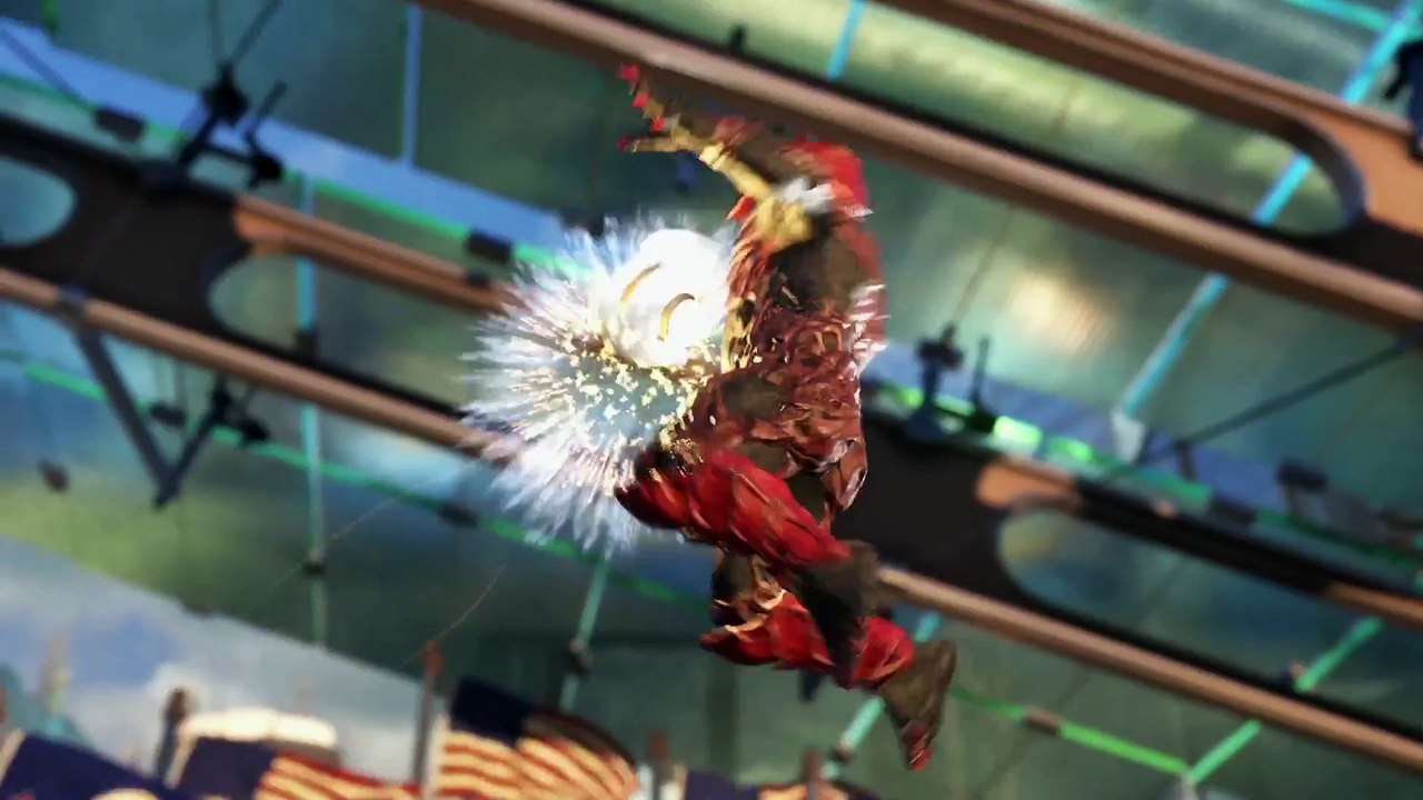 Injustice 2 - Gameplay Officiel - Wonder Woman et Blue Beetle