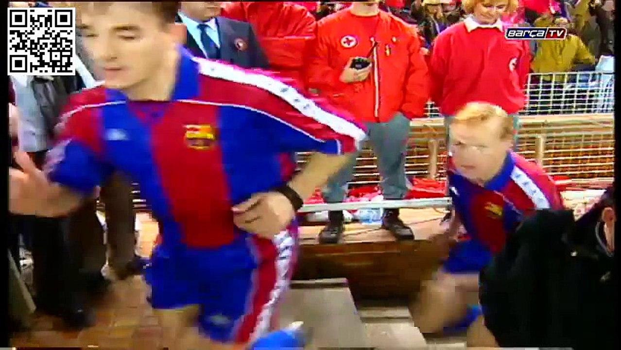 "Dream, Team" Barça`s classic 5-0 rout of Real Madrid - 8th of January 1994