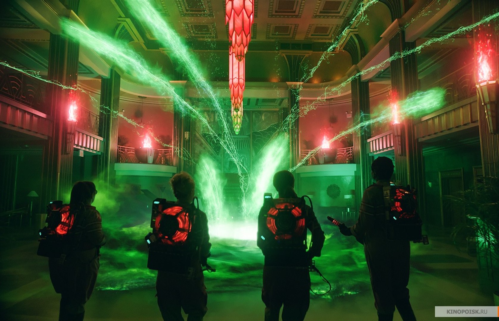 ⁣Охотники за привидениями / Ghostbusters 2016 - русский трейлер #2