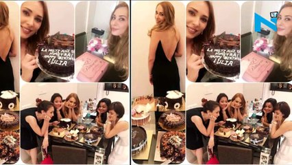Salman Khan's best buddies and family at lulia's b'day bash