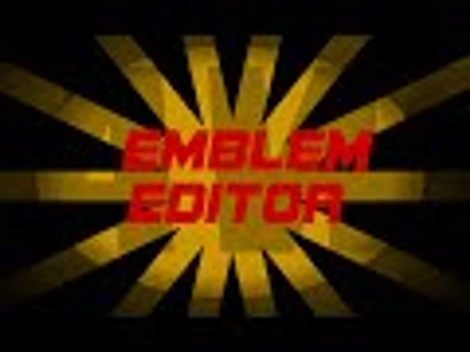 Advanced Warfare Emblem Editor