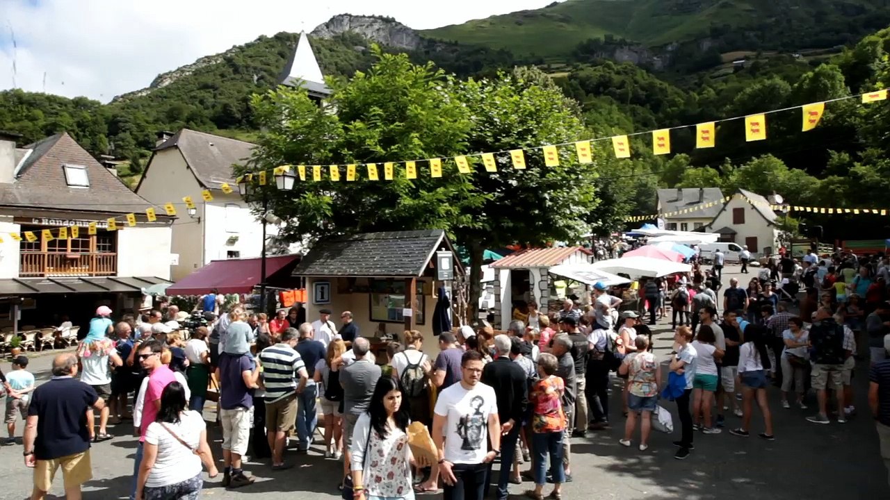 Foire aux fromages d'Etsaut : succès pour l'édition 2016 (Marc Zirnheld)