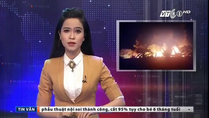 Hải Phòng- Cháy hơn 10.000m2 xưởng sản xuất nến, cụm công nghiệp Dương Kinh.