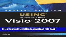 Download Special Edition Using Microsoft  Office Visio 2007 PDF Online