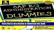 Download By Joey Hirao SAP R/3 Administration for Dummies (For Dummies (Computer/Tech)) (1st Frist