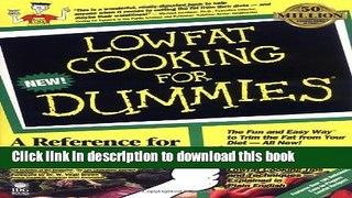Read Books Lowfat Cooking For Dummies E-Book Free