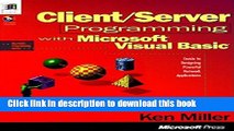 Read Client/Server Programming with Microsoft Visual Basic (Microsoft Programming Series)  Ebook