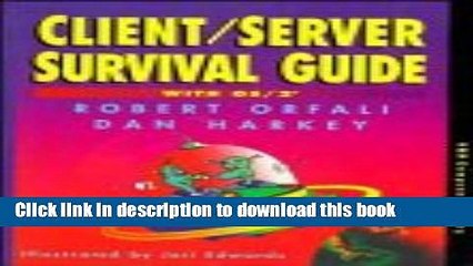 Download Client/Server Survival Guide with OS/2  PDF Free