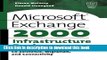 Read Microsoft Exchange 2000 Infrastructure Design: Co-existence, Migration and Connectivity (HP