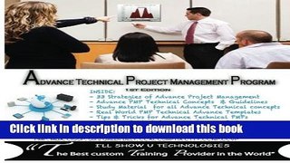 Read Advance Technical Project Management Program: 1st Edition Ebook Free