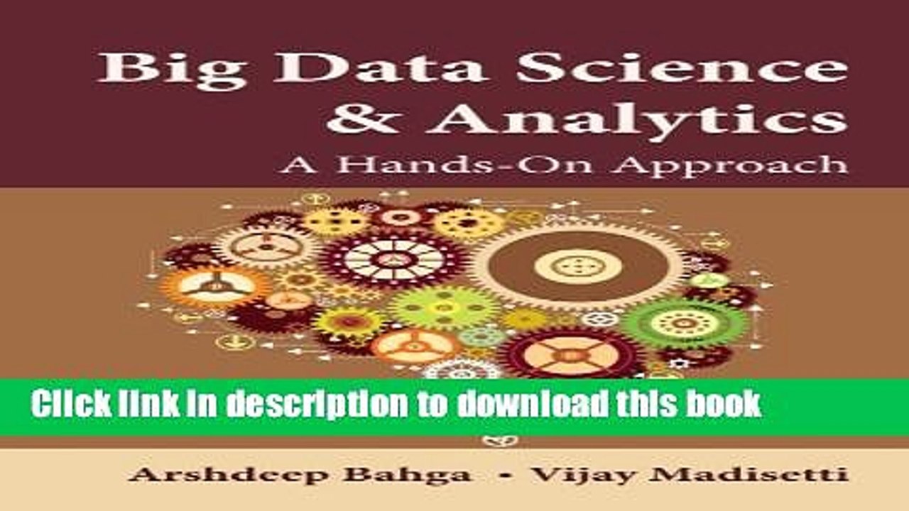 Read Big Data Science   Analytics: A Hands-On Approach  Ebook Free
