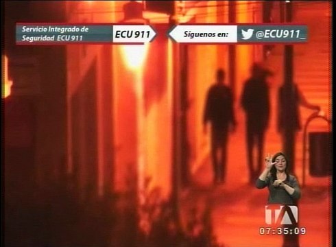 Cámaras del ECU-911 graban robo en Riobamba