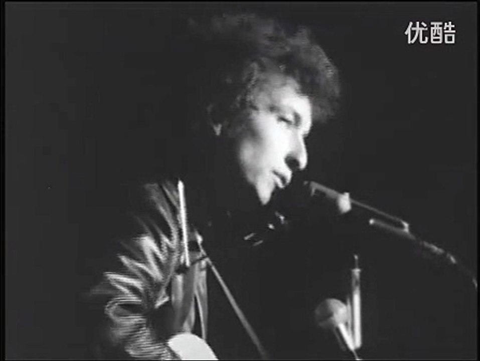 It’s all over now, Baby Blue - Bob Dylan  - Newport 1965