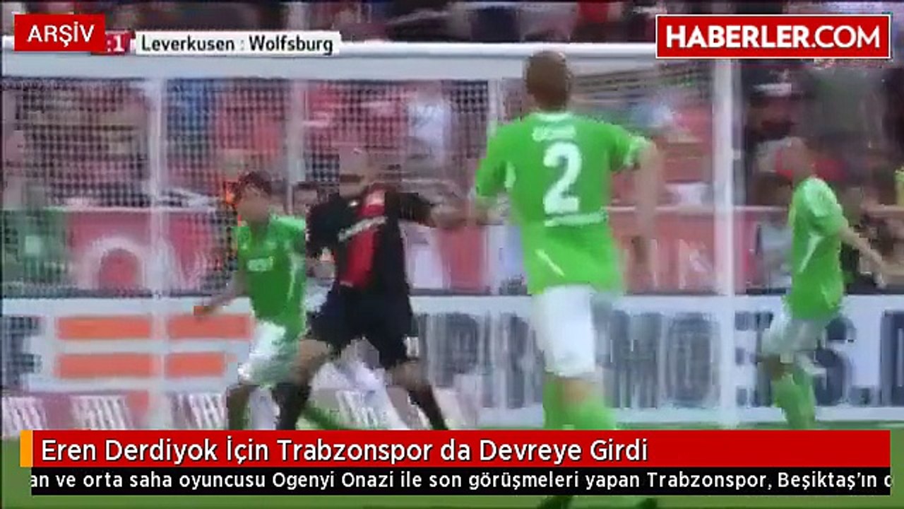 Eren Derdiyok İçin Trabzonspor da Devreye Girdi