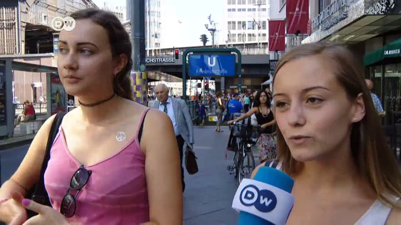 'Man weiß nie, was wirklich passieren kann' | DW Nachrichten