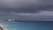 Waterspout Spotted Off Cancun Shores