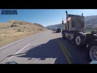 Biker Left Wondering if This Overtaking Maneuver Was Safe